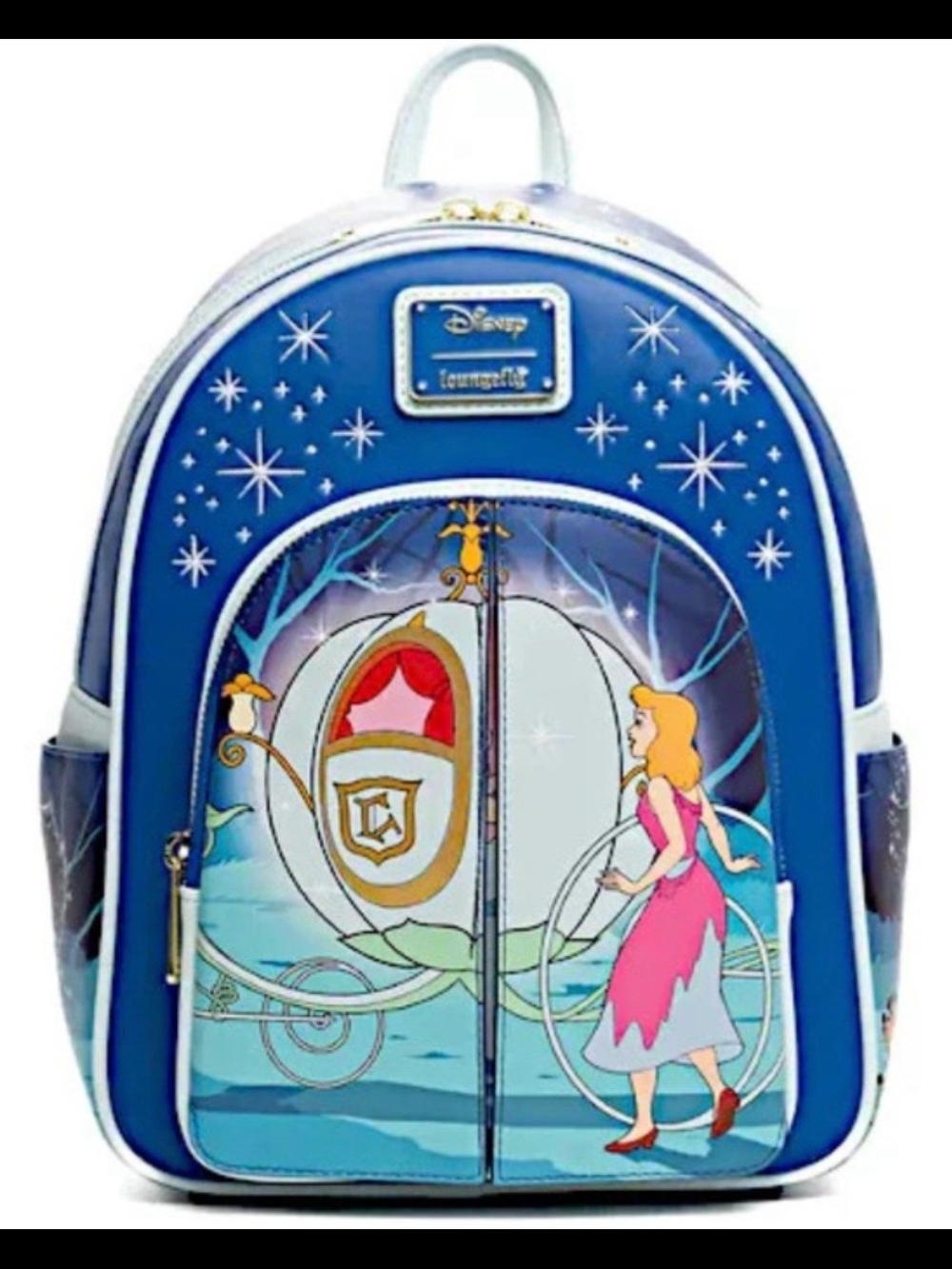 Loungefly Cinderella Once Upon a Dream Series Mini Backpack - Picture 1 of 6